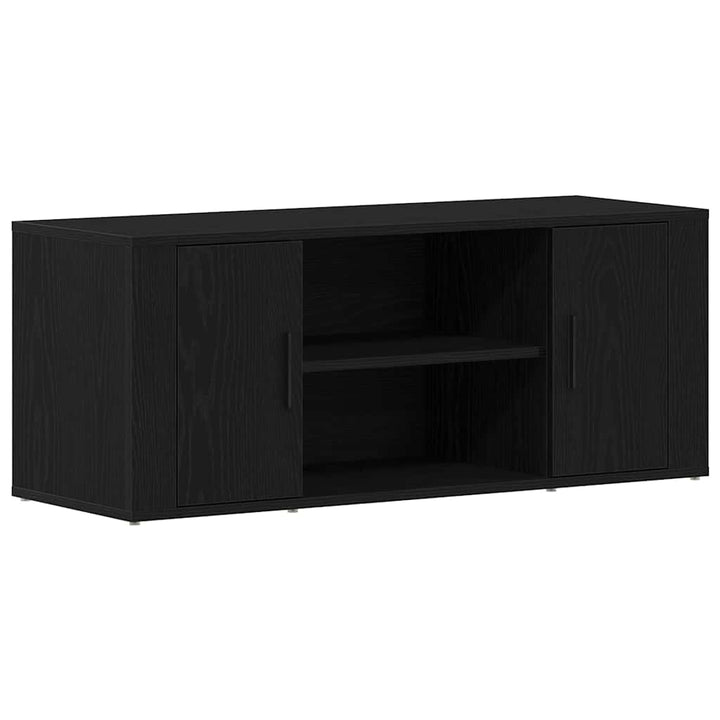 TV-skab 100 x 35 x 40 cm Sort eg Konstrueret træ