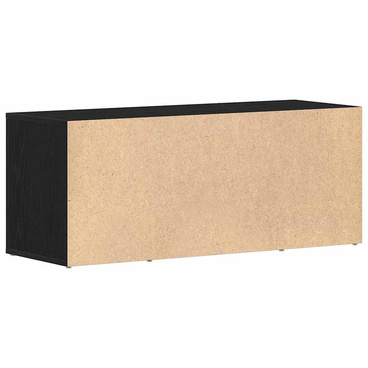 TV-skab 100 x 35 x 40 cm Sort eg Konstrueret træ