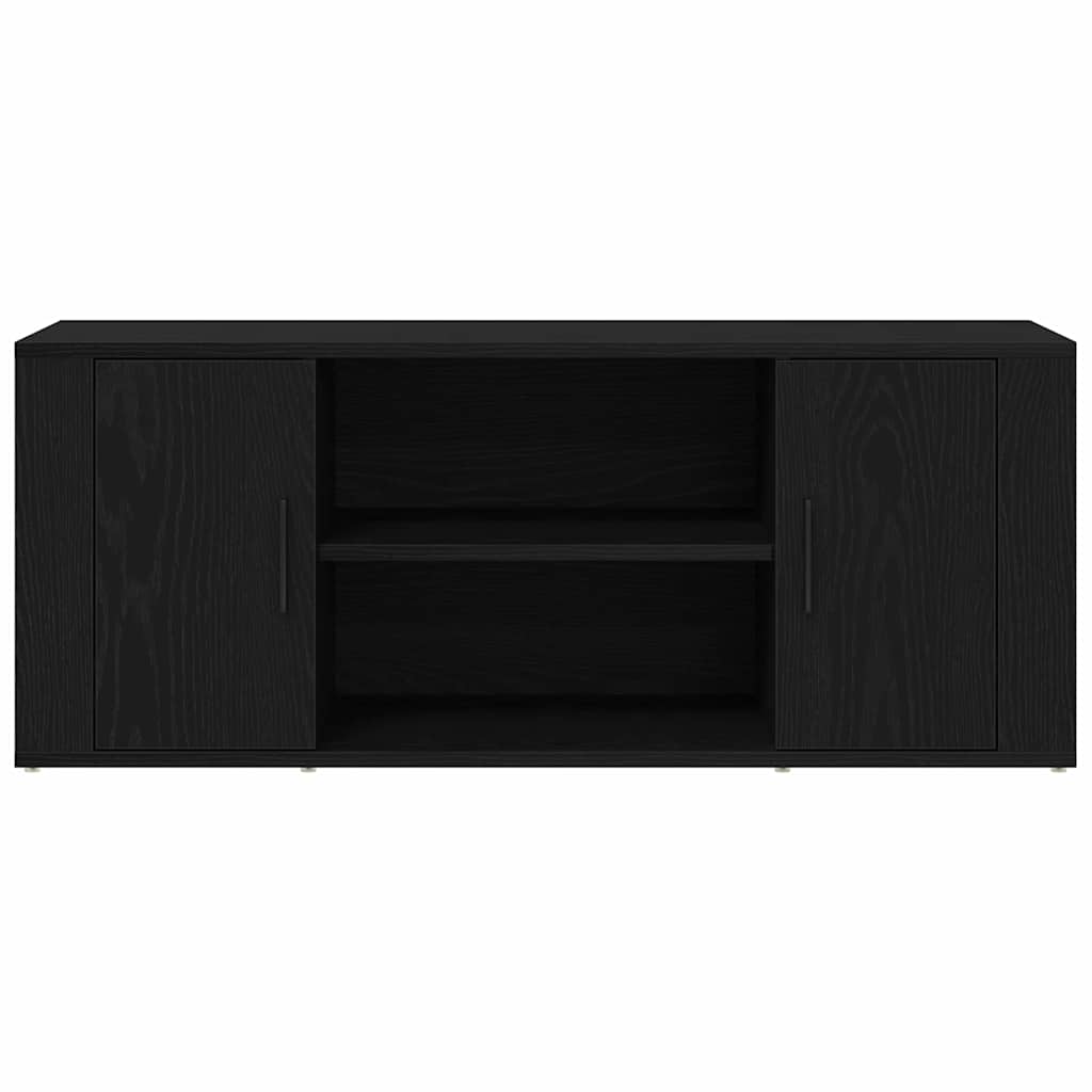 TV-skab 100 x 35 x 40 cm Sort eg Konstrueret træ