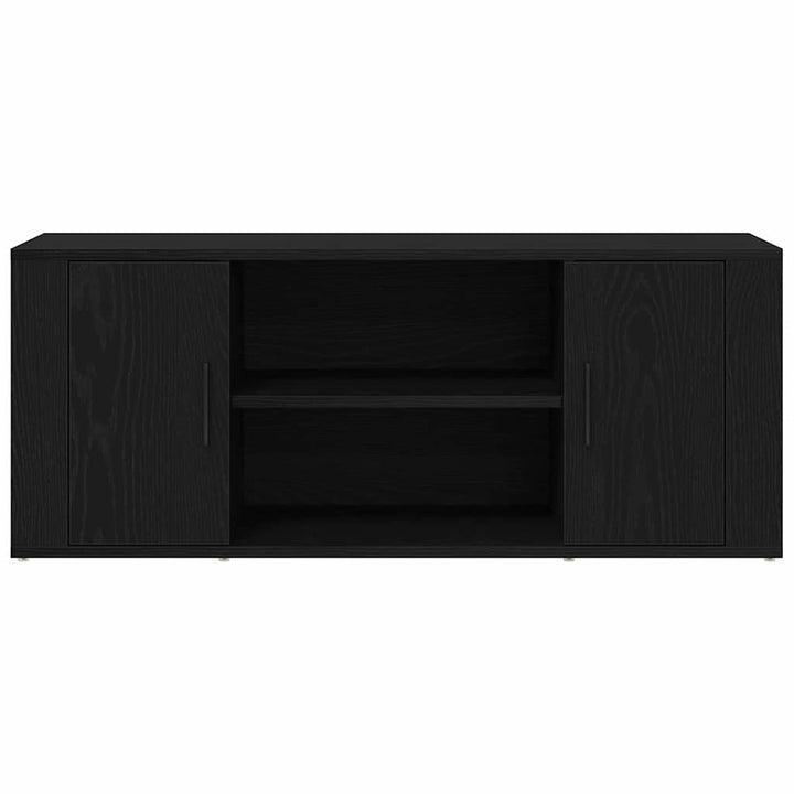 TV-skab 100 x 35 x 40 cm Sort eg Konstrueret træ