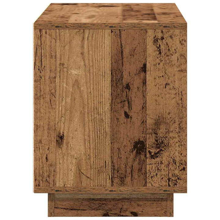 TV-skab Gammelt træ 80 x 35 x 45 cm Konstrueret træ