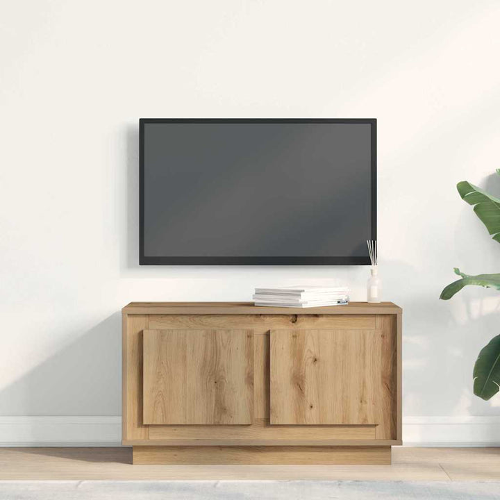 TV-skab 80 x 35 x 45 cm artisan eg Konstrueret træ
