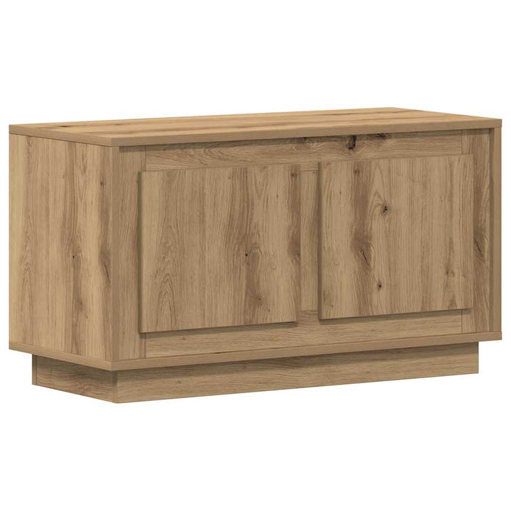 TV-skab 80 x 35 x 45 cm artisan eg Konstrueret træ