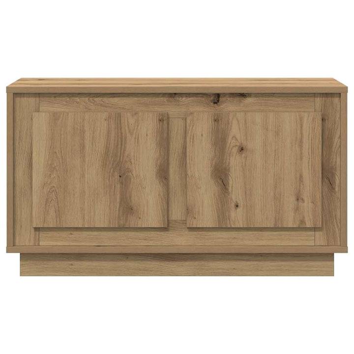 TV-skab 80 x 35 x 45 cm artisan eg Konstrueret træ