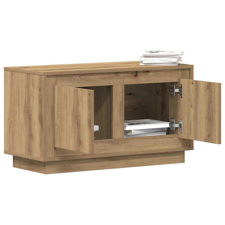 TV-skab 80 x 35 x 45 cm artisan eg Konstrueret træ
