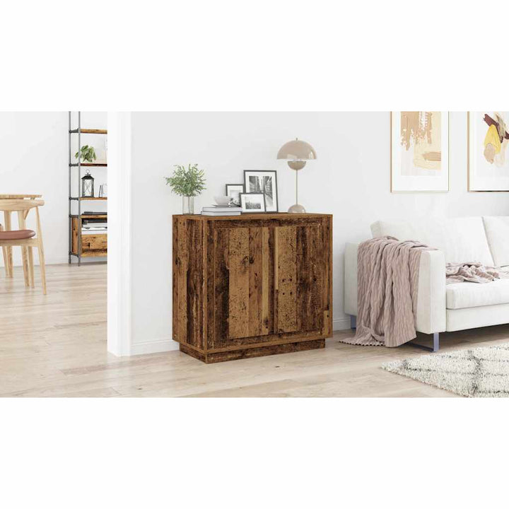 Sideboard Gammelt træ 80 x 40 x 75 cm Konstrueret træ