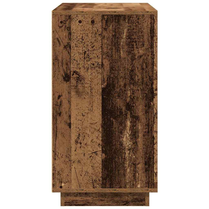 Sideboard Gammelt træ 80 x 40 x 75 cm Konstrueret træ