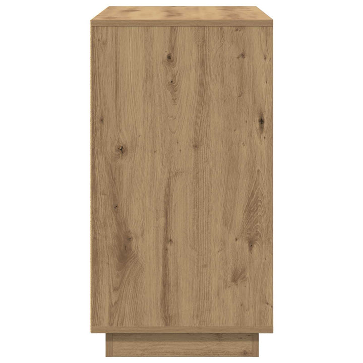 Sideboard Artisan Egetræ 80 x 40 x 75 cm Konstrueret træ