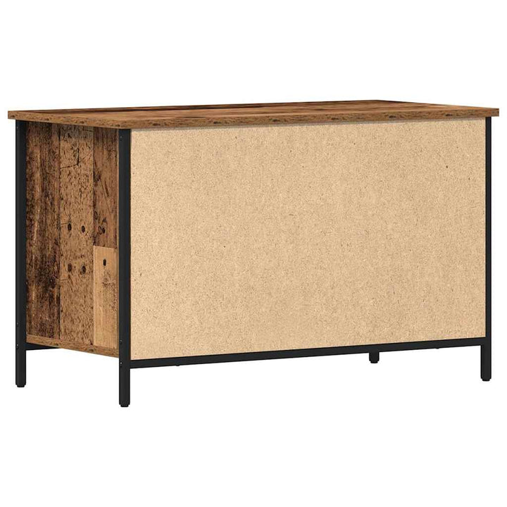 TV-skab Gammelt træ 80 x 40 x 50 cm Konstrueret træ