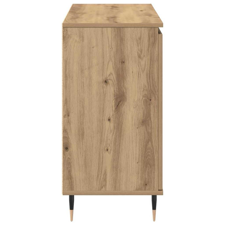Sideboard Artisan Egetræ 101,5 x 35 x 70 cm Konstrueret træ