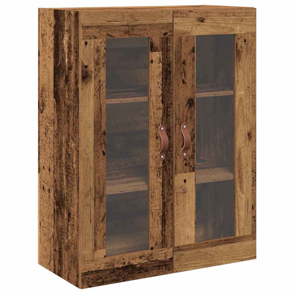 Vægskab Gammelt træ 69,5 x 34 x 90 cm Konstrueret træ