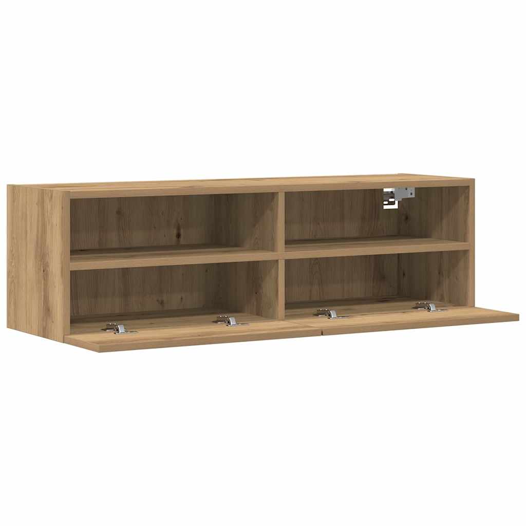 TV vægskab 100 x 30 x 30 cm artisan eg Konstrueret træ