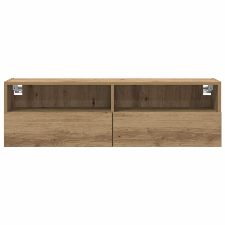 TV vægskab 100 x 30 x 30 cm artisan eg Konstrueret træ