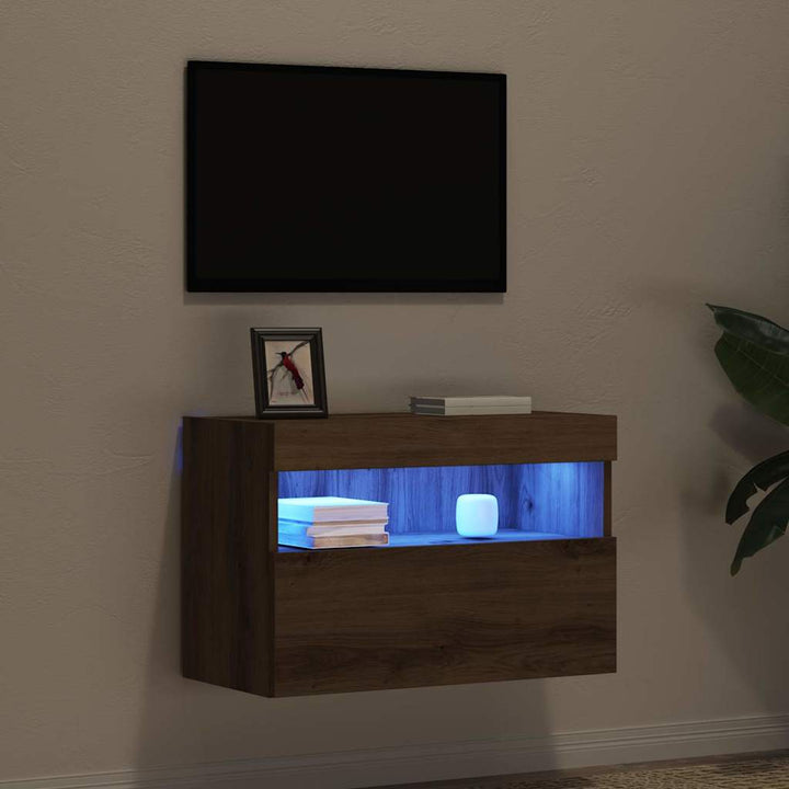 TV vægskab 60 x 30 x 40 cm artisan eg Konstrueret træ