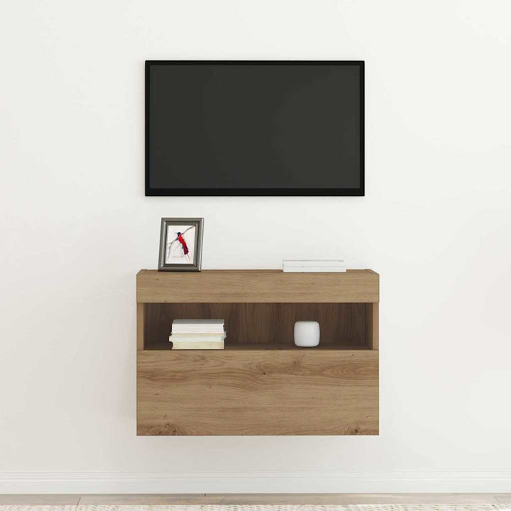TV vægskab 60 x 30 x 40 cm artisan eg Konstrueret træ