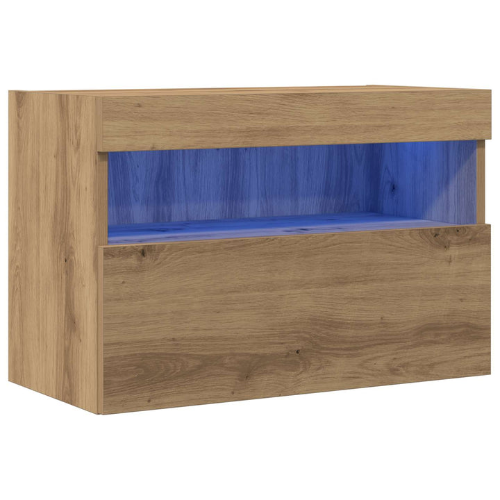 TV vægskab 60 x 30 x 40 cm artisan eg Konstrueret træ