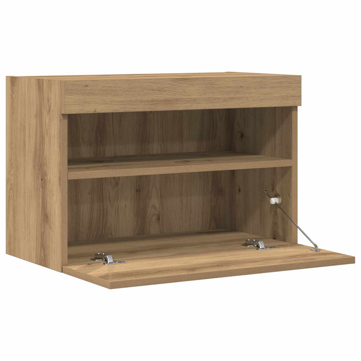 TV vægskab 60 x 30 x 40 cm artisan eg Konstrueret træ