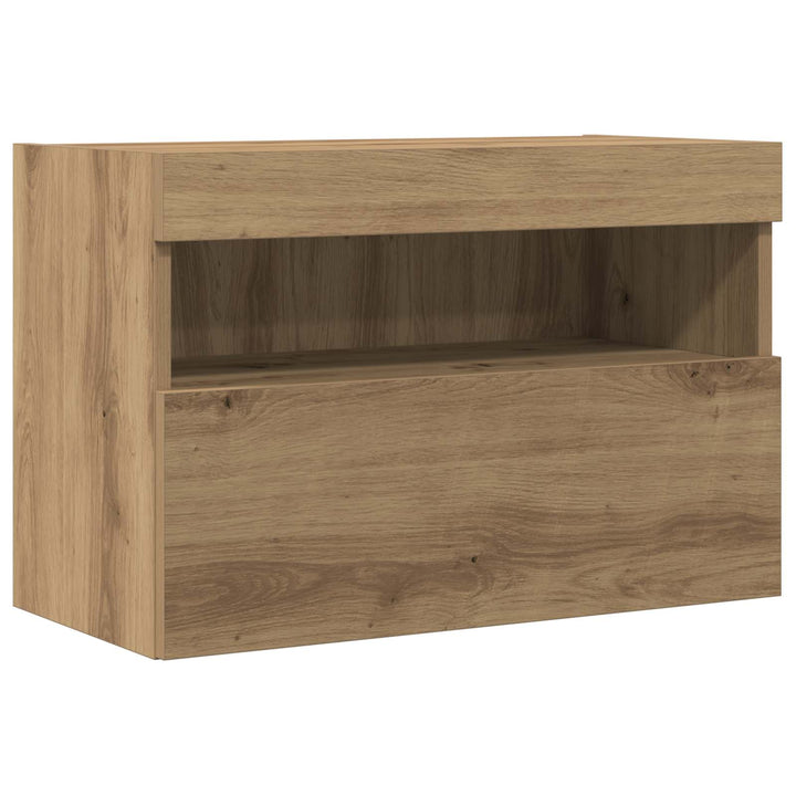 TV vægskab 60 x 30 x 40 cm artisan eg Konstrueret træ