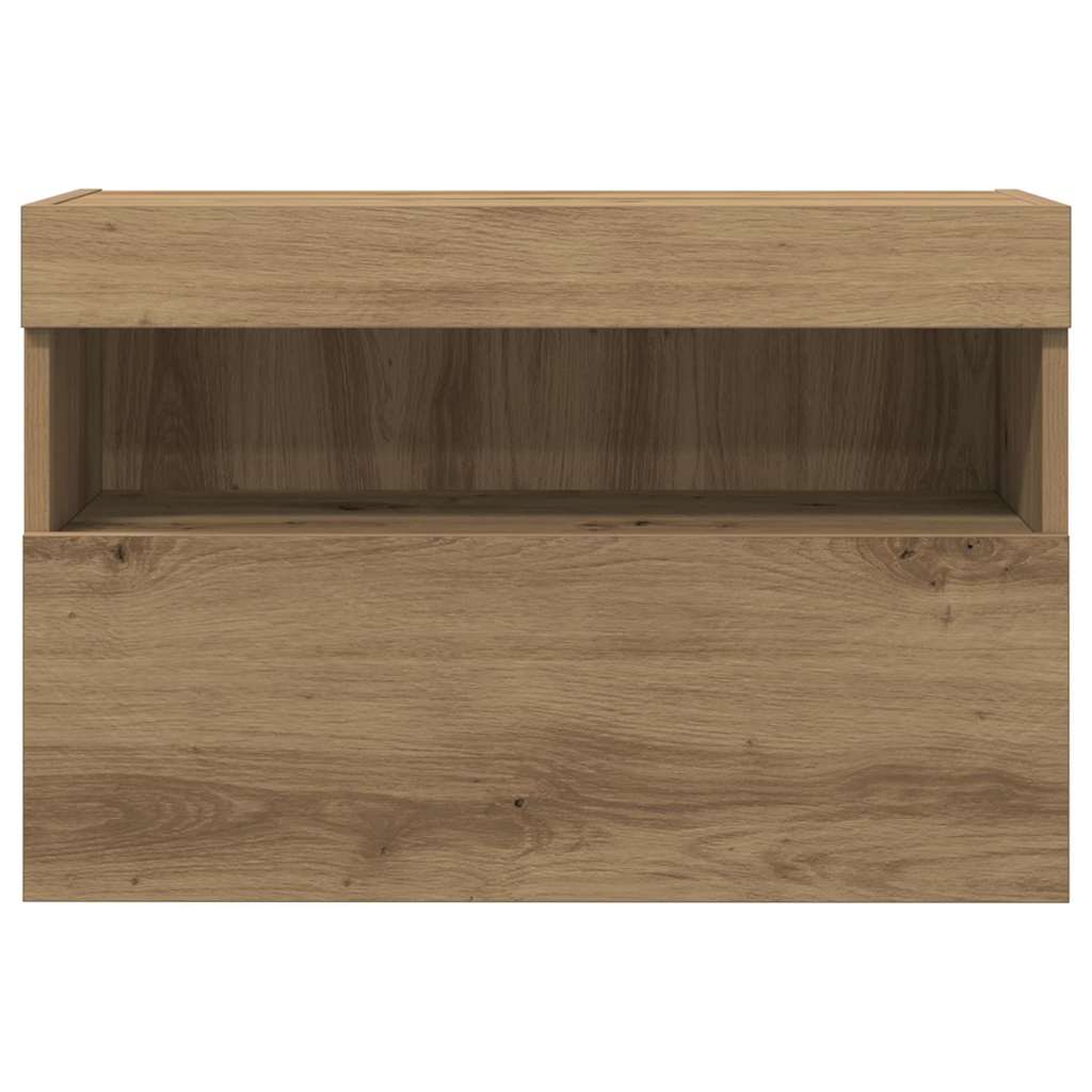TV vægskab 60 x 30 x 40 cm artisan eg Konstrueret træ