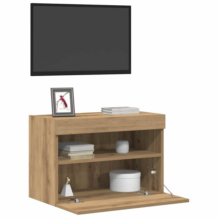 TV vægskab 60 x 30 x 40 cm artisan eg Konstrueret træ