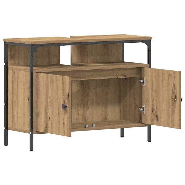 Badeværelsesskabsunder artisan eg 80 x 30 x 60 cm