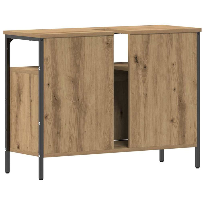 Badeværelsesskabsunder artisan eg 80 x 30 x 60 cm
