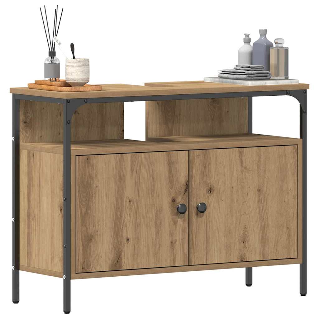 Badeværelsesskabsunder artisan eg 80 x 30 x 60 cm
