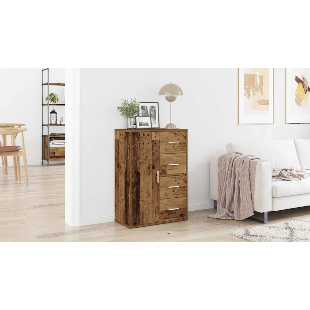Sideboard Gammelt træ 60 x 31 x 84 cm Konstrueret træ