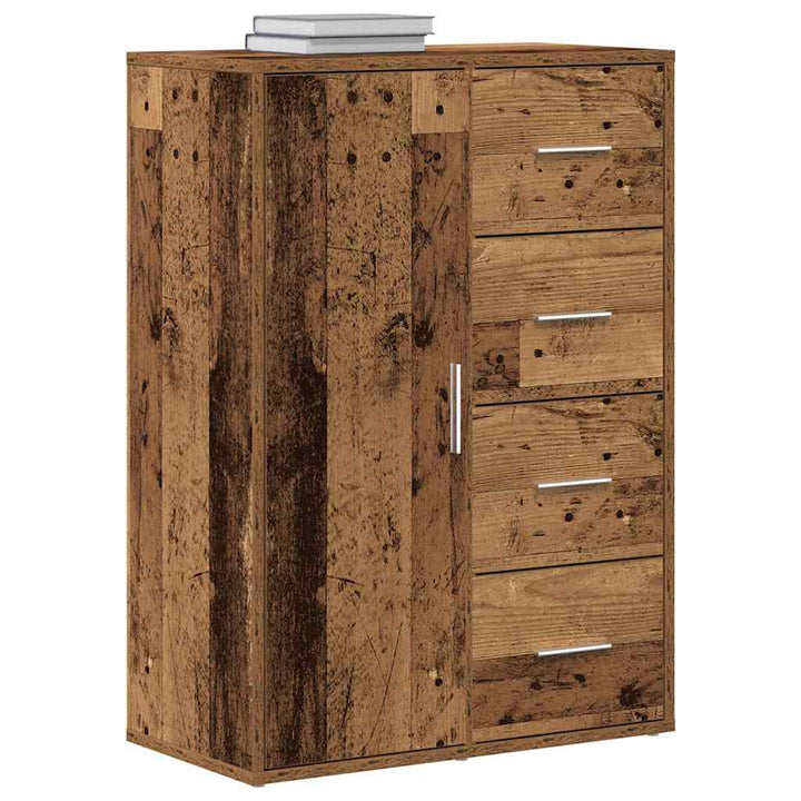 Sideboard Gammelt træ 60 x 31 x 84 cm Konstrueret træ