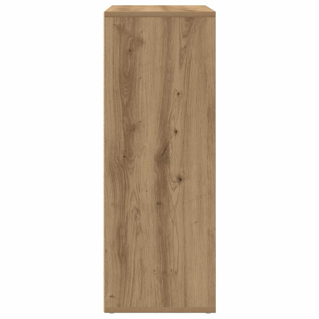 Sideboard Artisan Egetræ 60 x 31 x 84 cm Konstrueret træ