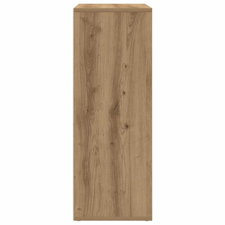 Sideboard Artisan Egetræ 60 x 31 x 84 cm Konstrueret træ