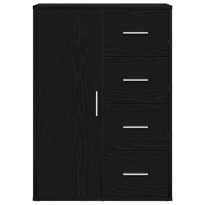 Sideboard Sort eg 60 x 31 x 84 cm Konstrueret træ