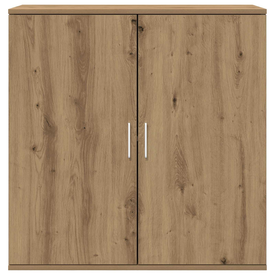 Sideboard Artisan Egetræ 79 x 38 x 80 cm Konstrueret træ