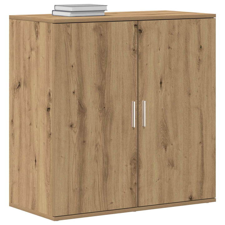 Sideboard Artisan Egetræ 79 x 38 x 80 cm Konstrueret træ