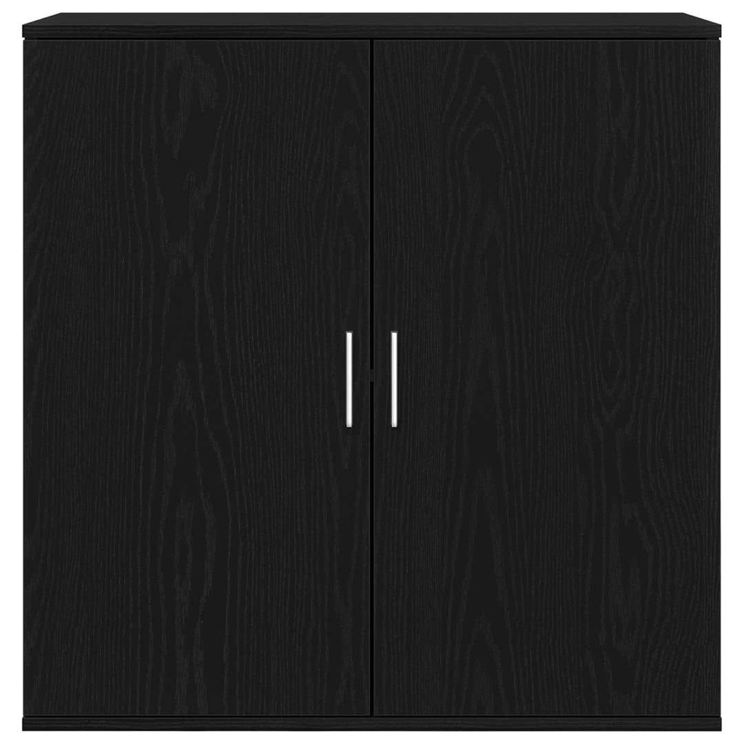 Sideboard Sort eg 79 x 38 x 80 cm Konstrueret træ