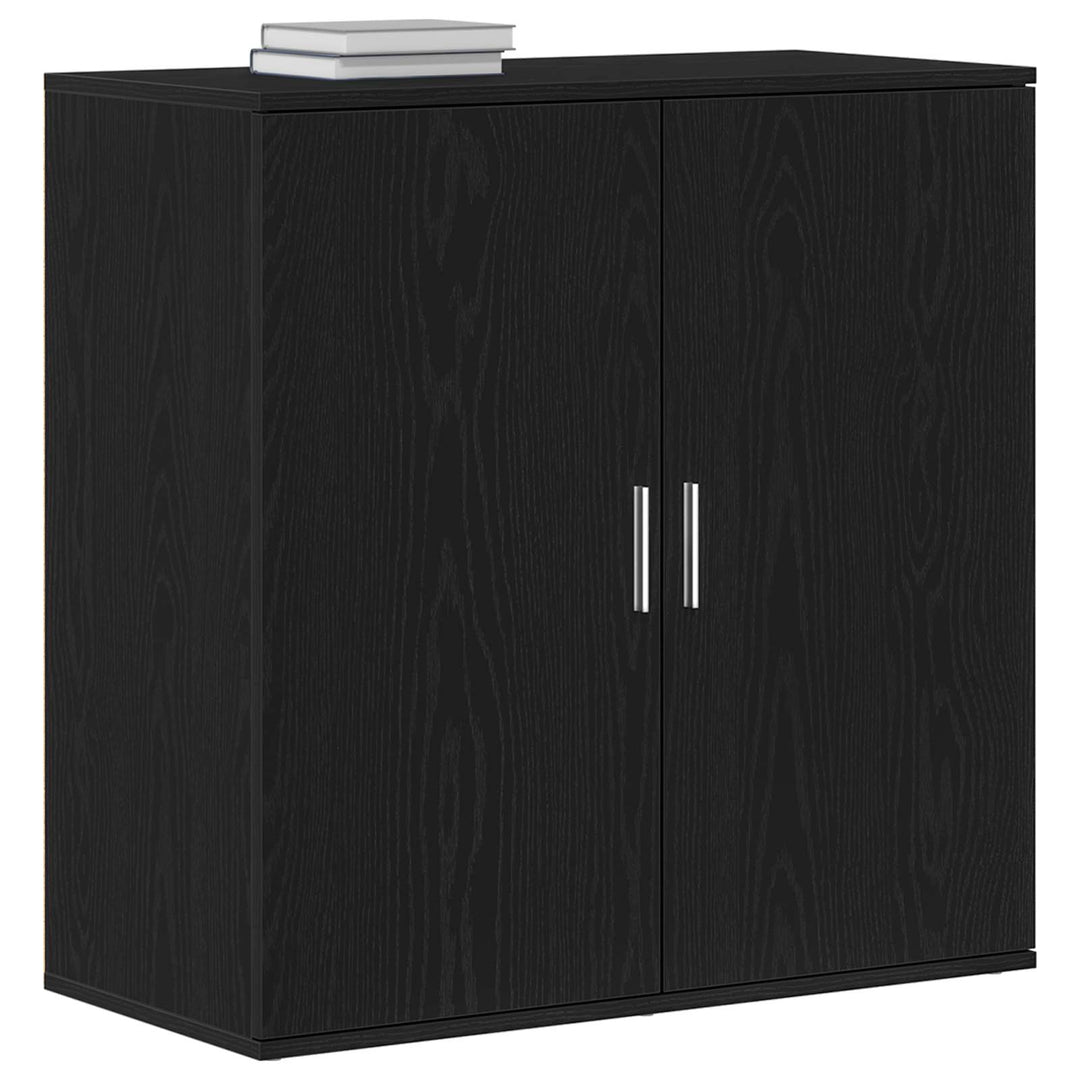 Sideboard Sort eg 79 x 38 x 80 cm Konstrueret træ