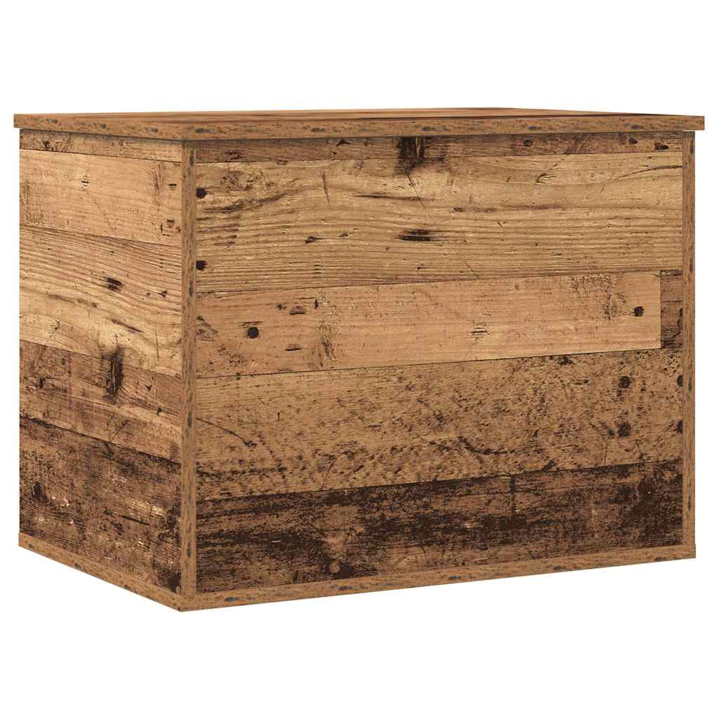 Opbevaringskasse Gammelt træ 60 x 42 x 46 cm Konstrueret træ