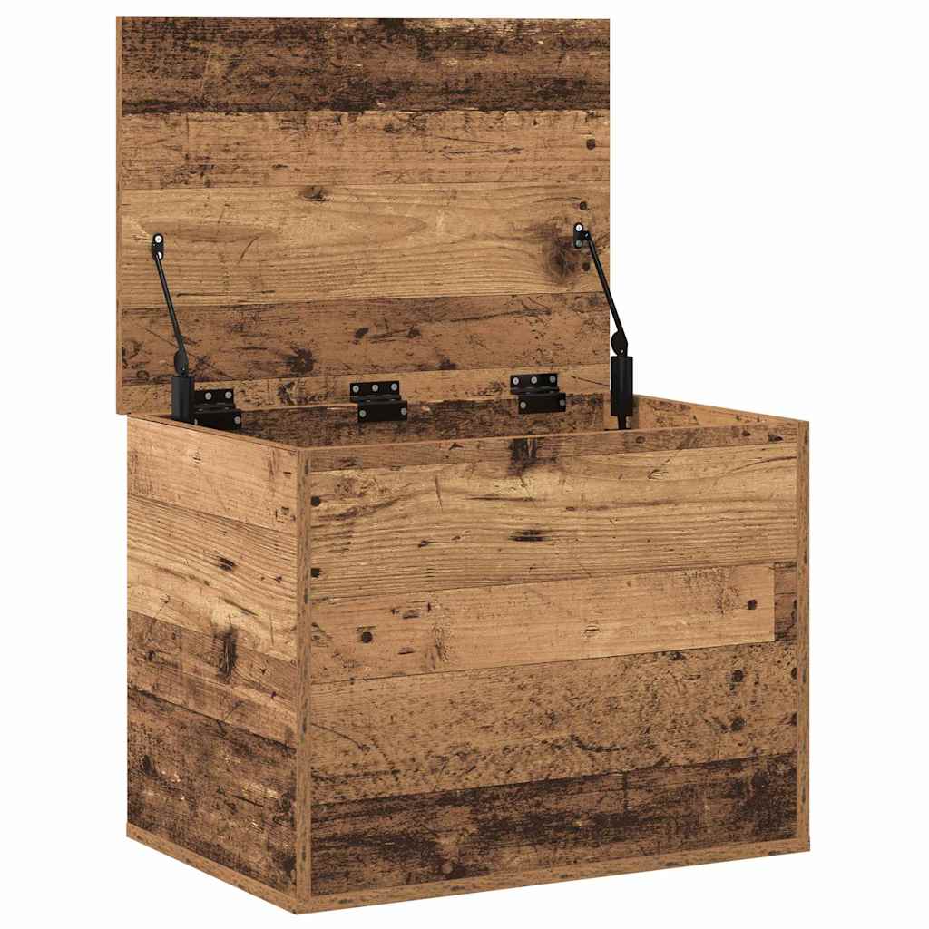 Opbevaringskasse Gammelt træ 60 x 42 x 46 cm Konstrueret træ