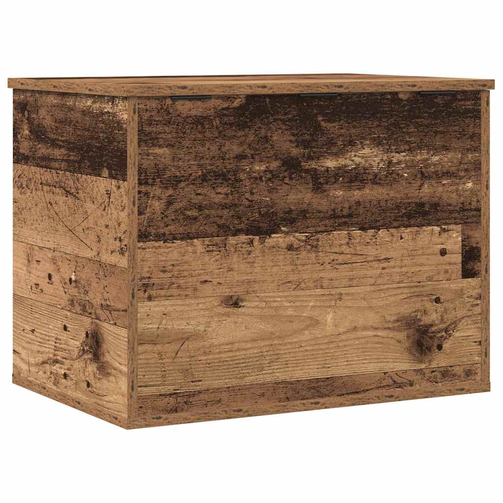 Opbevaringskasse Gammelt træ 60 x 42 x 46 cm Konstrueret træ