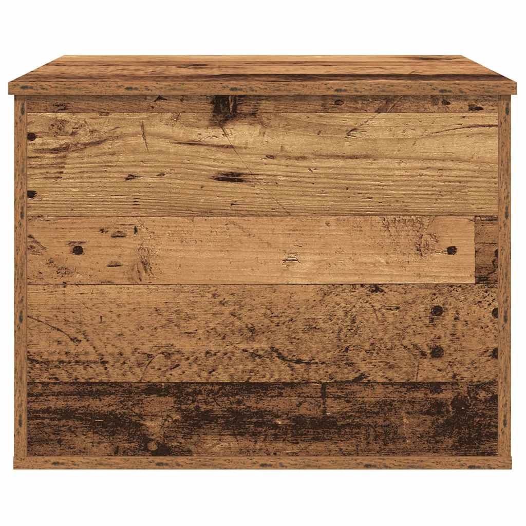 Opbevaringskasse Gammelt træ 60 x 42 x 46 cm Konstrueret træ
