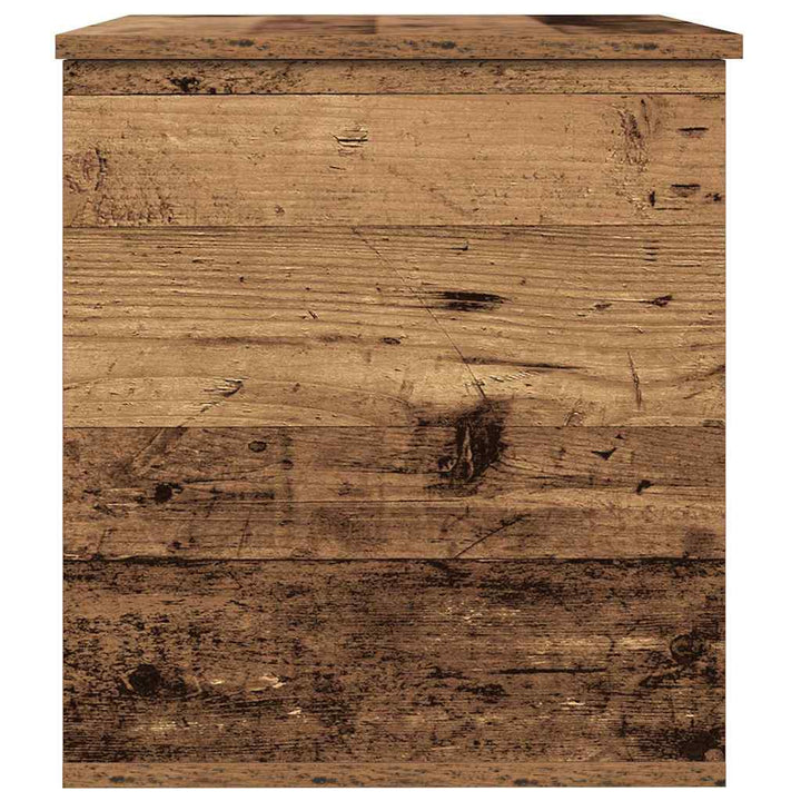Opbevaringskasse Gammelt træ 60 x 42 x 46 cm Konstrueret træ