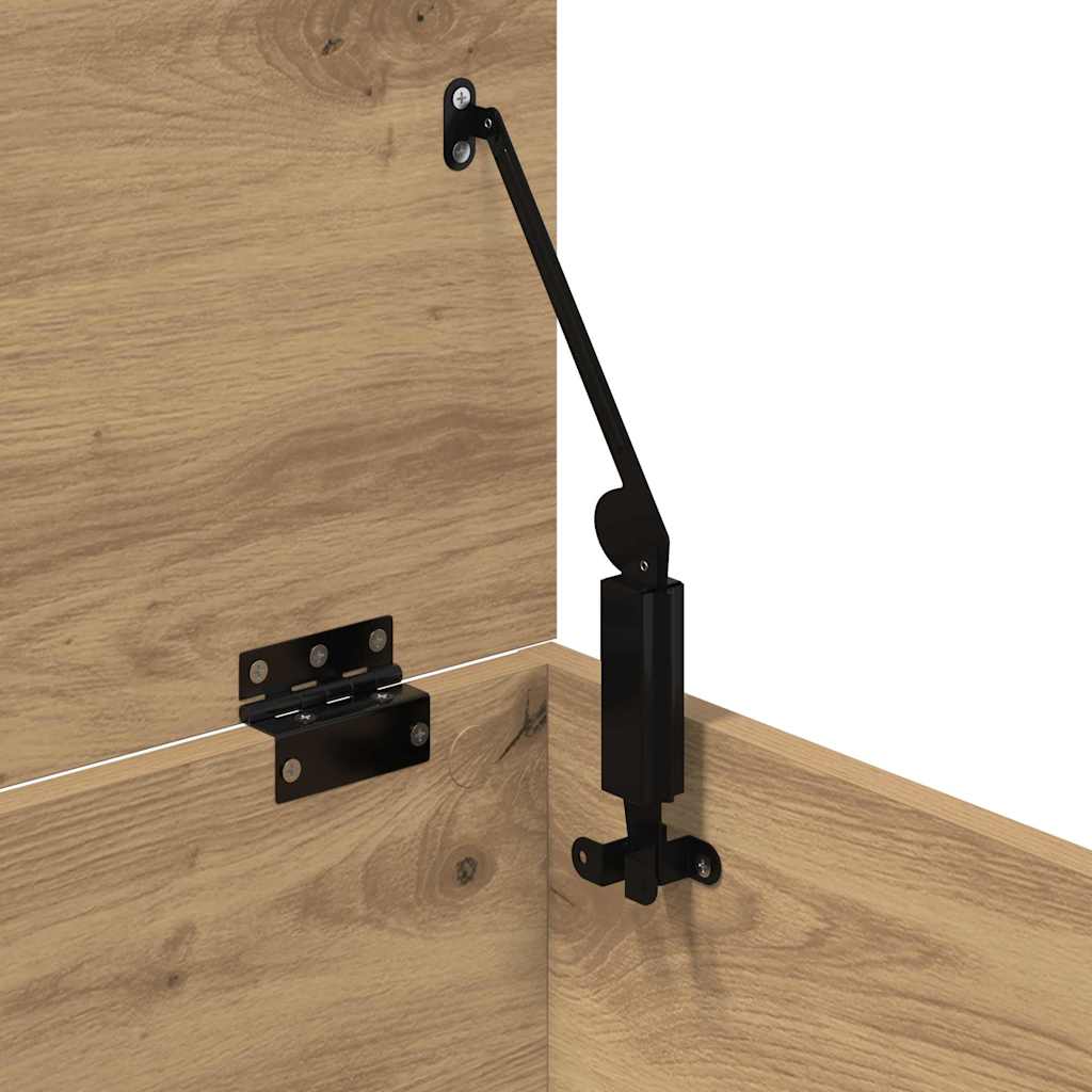 Opbevaringskasse artisan eg 60 x 42 x 46 cm Konstrueret træ