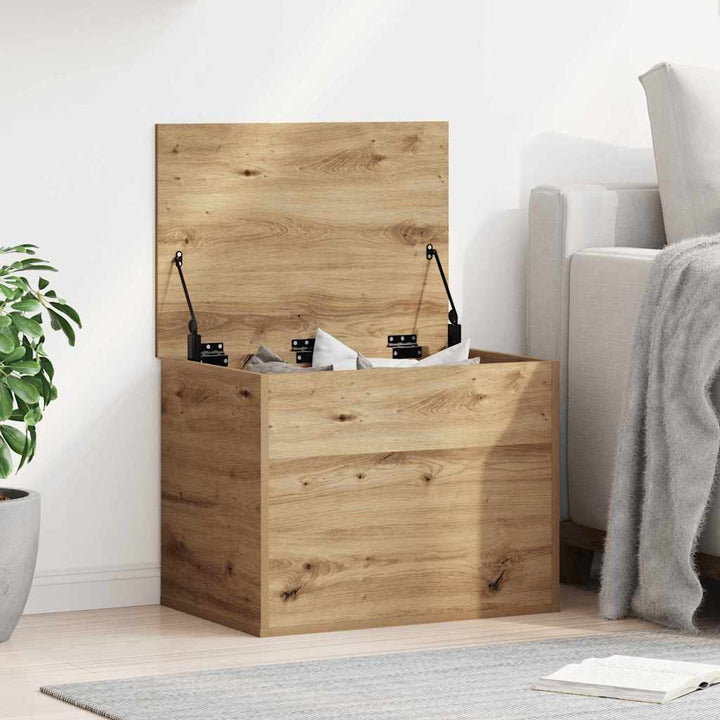 Opbevaringskasse artisan eg 60 x 42 x 46 cm Konstrueret træ