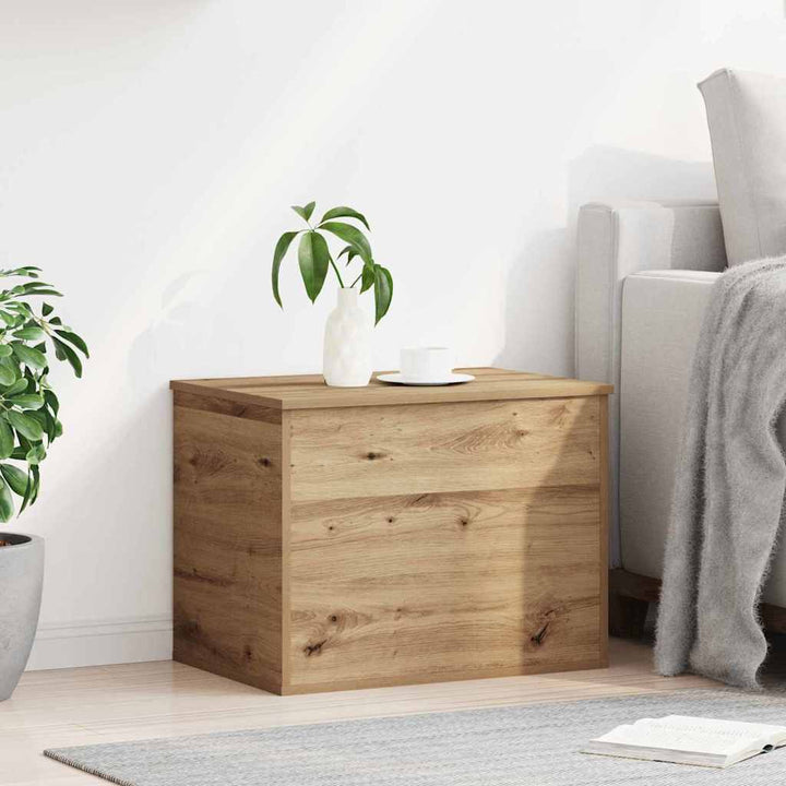 Opbevaringskasse artisan eg 60 x 42 x 46 cm Konstrueret træ