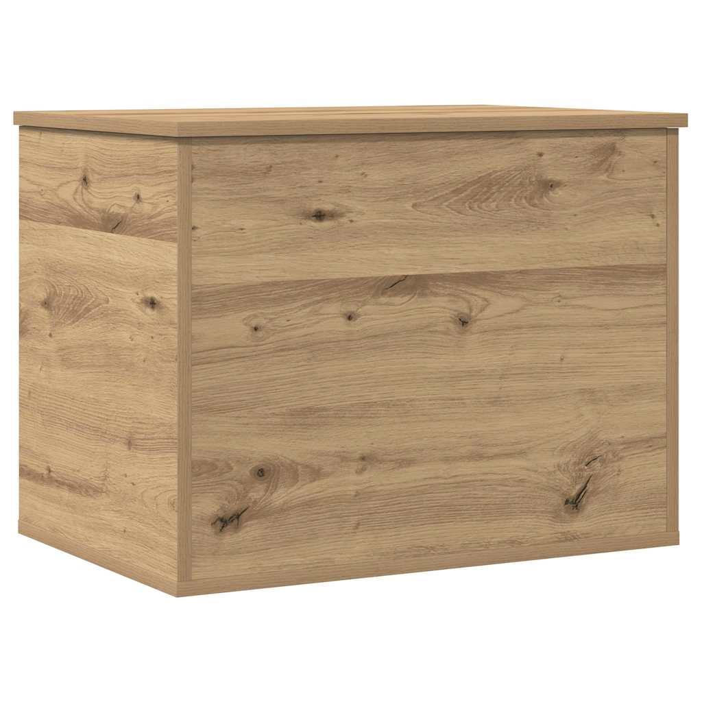 Opbevaringskasse artisan eg 60 x 42 x 46 cm Konstrueret træ