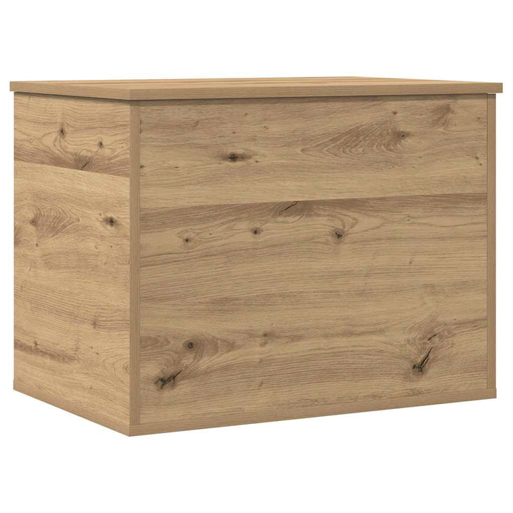 Opbevaringskasse artisan eg 60 x 42 x 46 cm Konstrueret træ