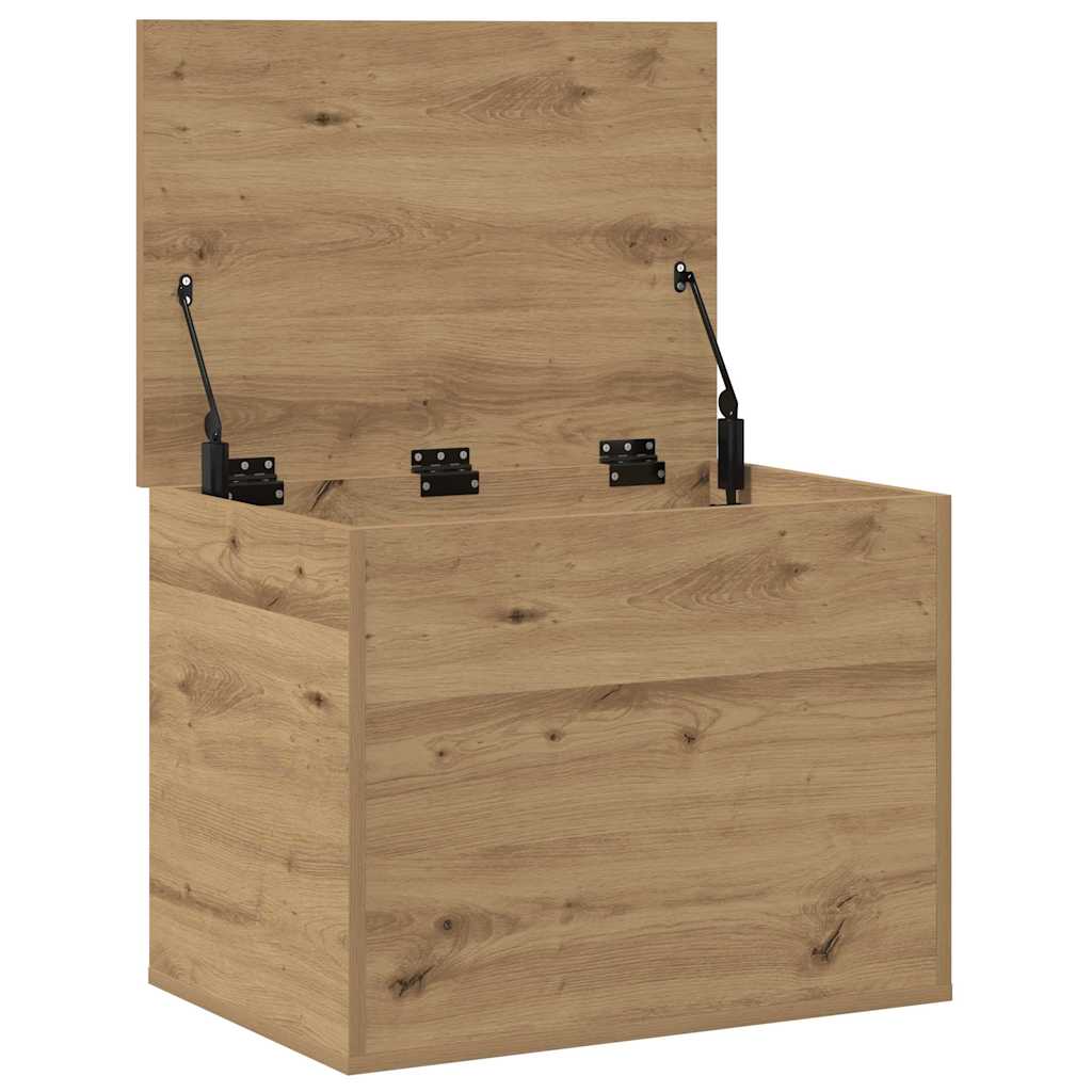 Opbevaringskasse artisan eg 60 x 42 x 46 cm Konstrueret træ