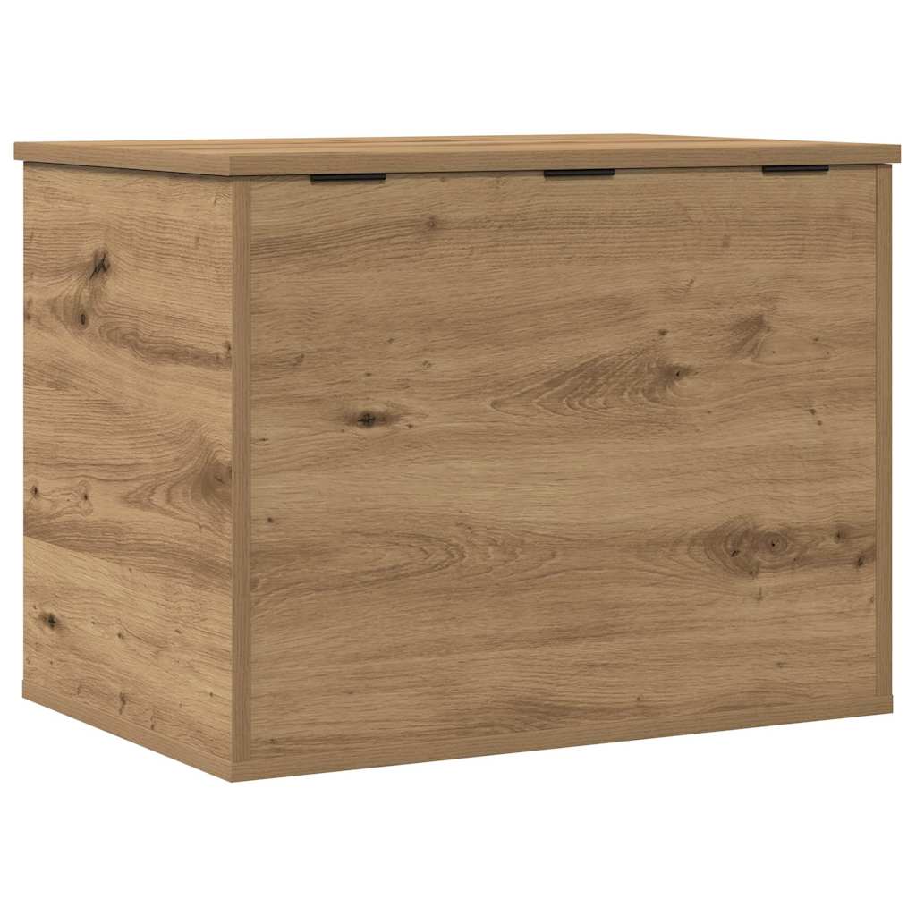 Opbevaringskasse artisan eg 60 x 42 x 46 cm Konstrueret træ