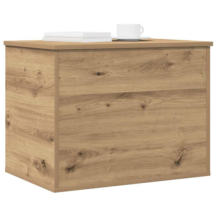 Opbevaringskasse artisan eg 60 x 42 x 46 cm Konstrueret træ