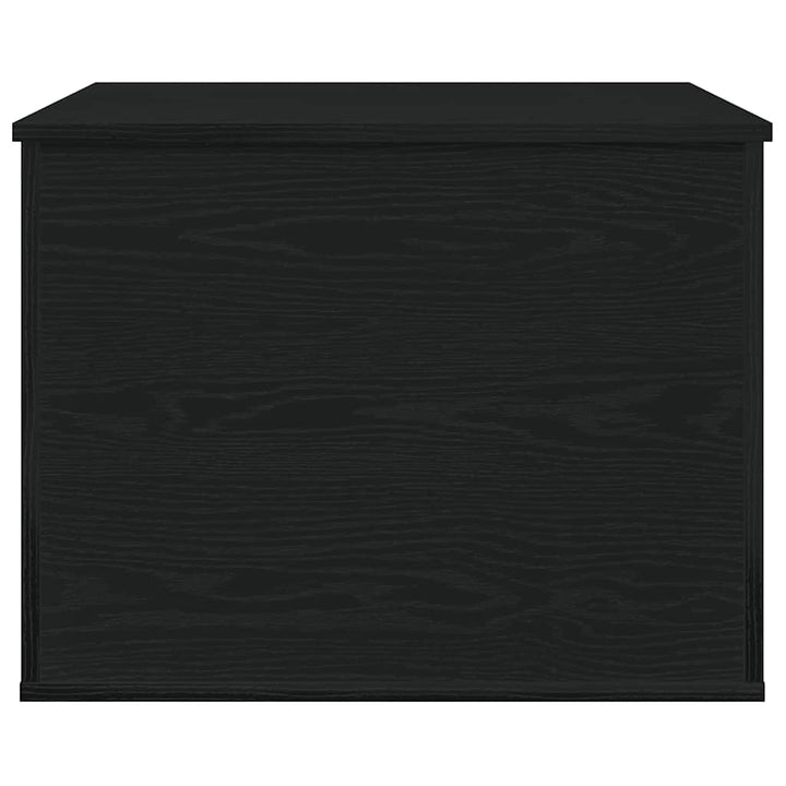 Opbevaringskasse Sort eg 60 x 42 x 46 cm Konstrueret træ